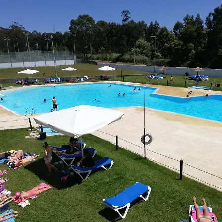 Parque De Campismo Orbitur Madalena Kamp alanı Vila Nova de Gaia