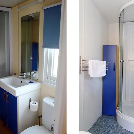 Kamp alanı Parque De Campismo Orbitur Madalena 5*