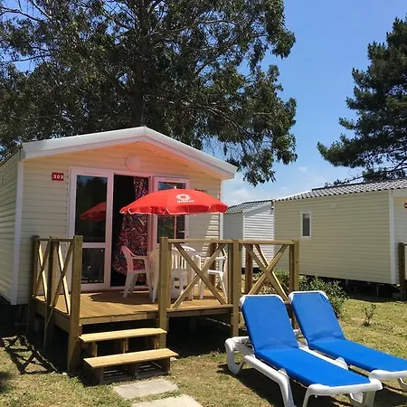 Parque De Campismo Orbitur Madalena Kamp alanı 5*