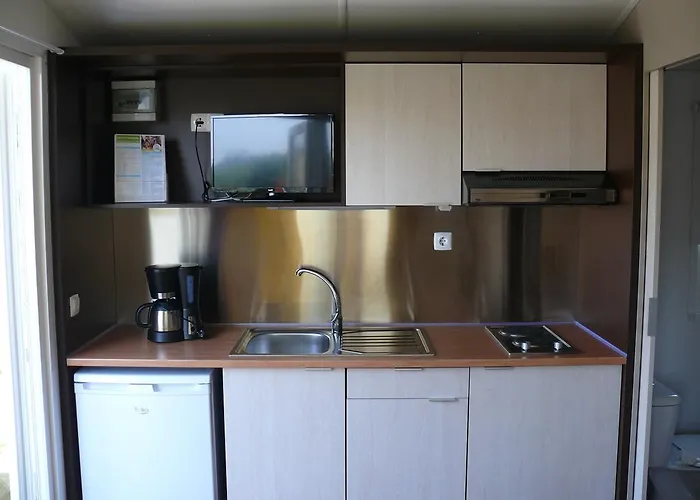 Kemping Parque De Campismo Orbitur Madalena 5*