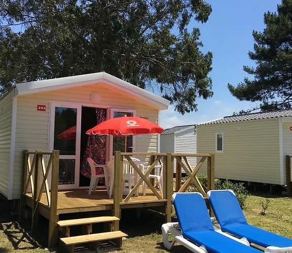 Parque De Campismo Orbitur Madalena Kemping 5*