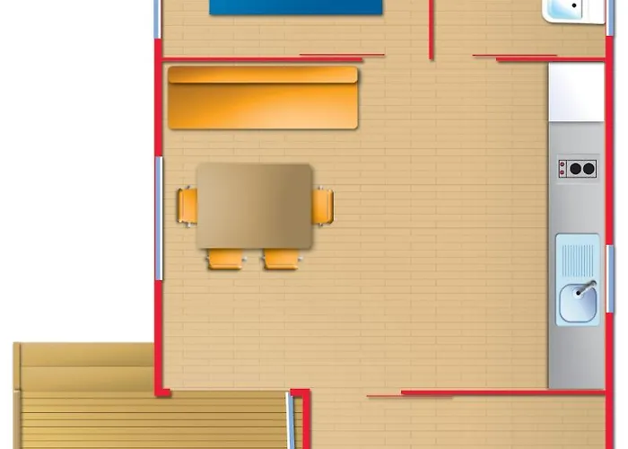 Parque De Campismo Orbitur Madalena 5* Vila Nova de Gaia