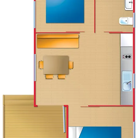 Parque De Campismo Orbitur Madalena 5* Vila Nova de Gaia