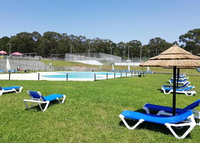 Parque De Campismo Orbitur Madalena فيلا نوفا دي غايا